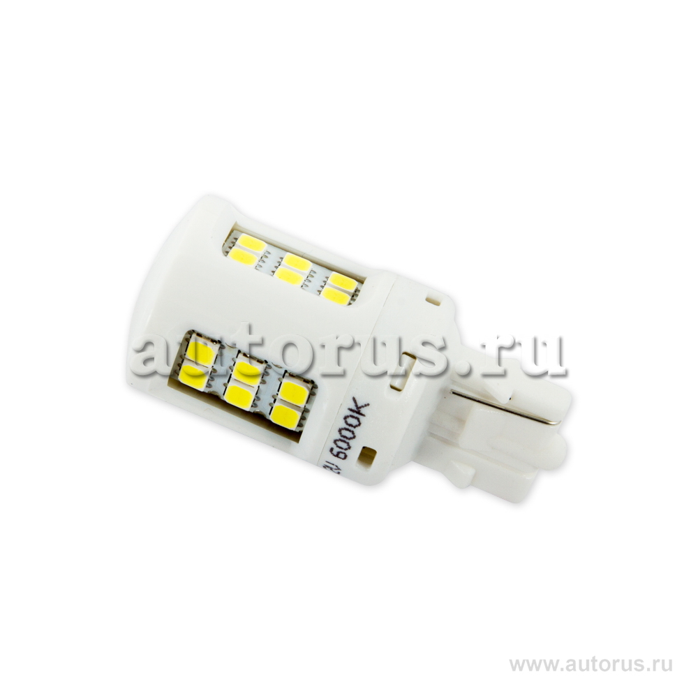 Лампа светодиодная 12V W21W 1W PHILIPS LED White 2 шт. картон 11065ULWX2