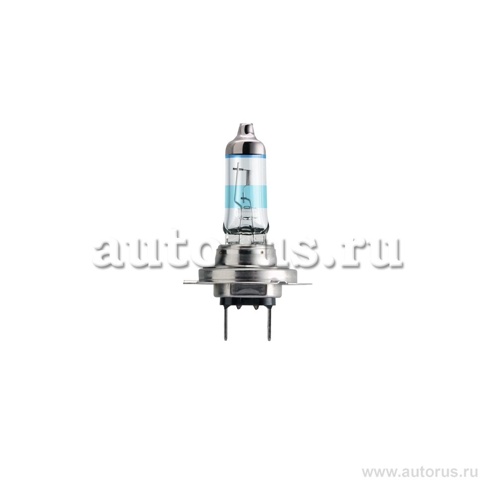 Лампа 12V H7 55W +150% PHILIPS RacingVision 1 шт. блистер 12972RVB1