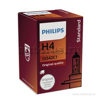 Лампа 24V H4 75/70W PHILIPS MasterDuty 1 шт. картон 13342C1
