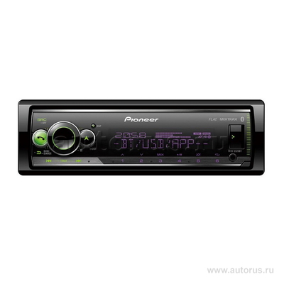 Автомагнитола PIONEER MVH-S520BT,4x50вт,USB,BT,MP3,iPod/Android