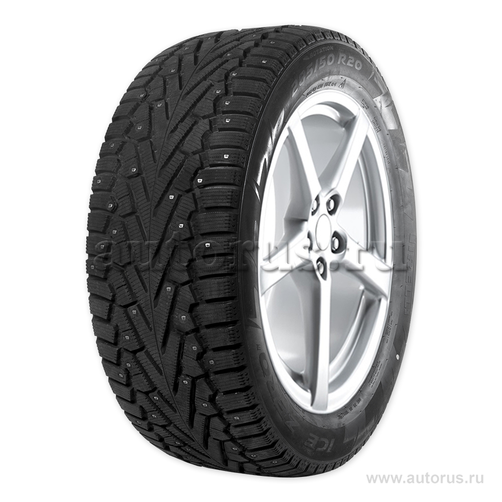 Автошина R20 285/50 Pirelli Winter Ice Zero 116H XL шип 2718400