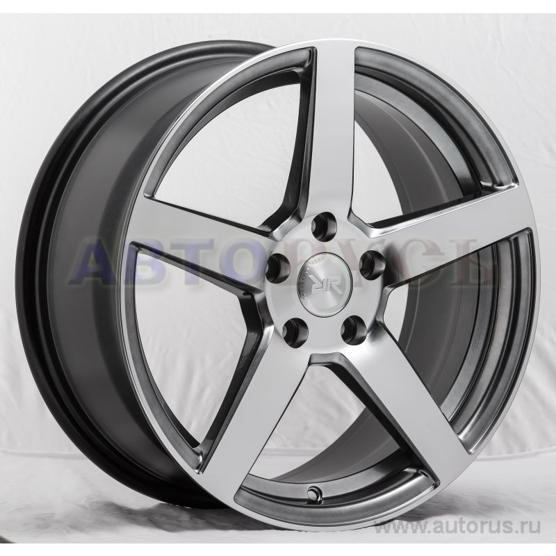 Диск литой R17 7.5J 5x120/67.1 ET41 Race ready CSS9135 HB-P RR2665