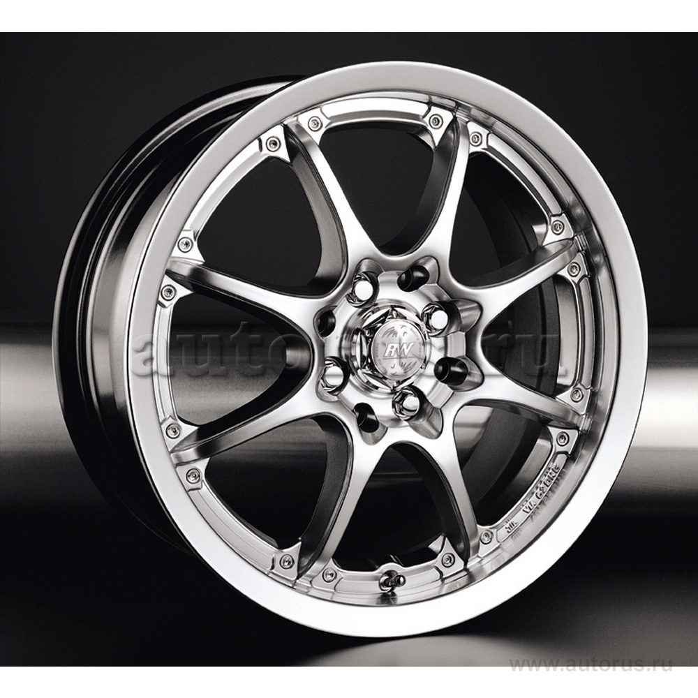 Диск литой R13 5.5J 4x100/67.1 ET35 RACING WHEELS Classic H-113 HS HP 85566635355