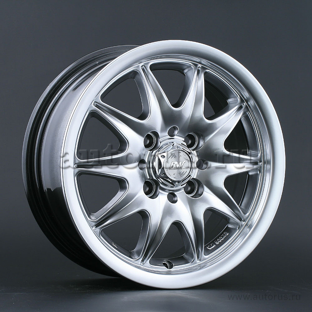 Диск литой R14 6J 4x98/58.6 ET38 RACING WHEELS Classic H-105 HS HP 85566653078