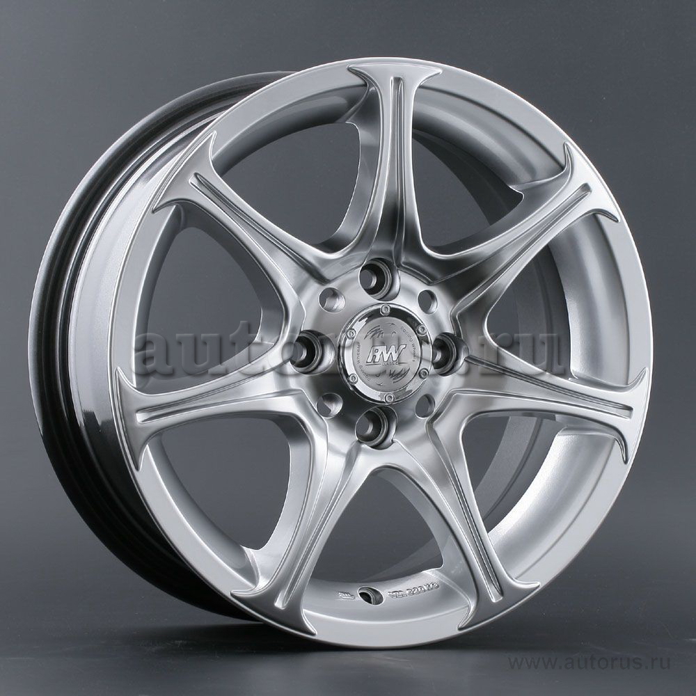 Диск литой R14 6J 4x114.3/67.1 ET35 RACING WHEELS Classic H-134 HS HP 85566671045