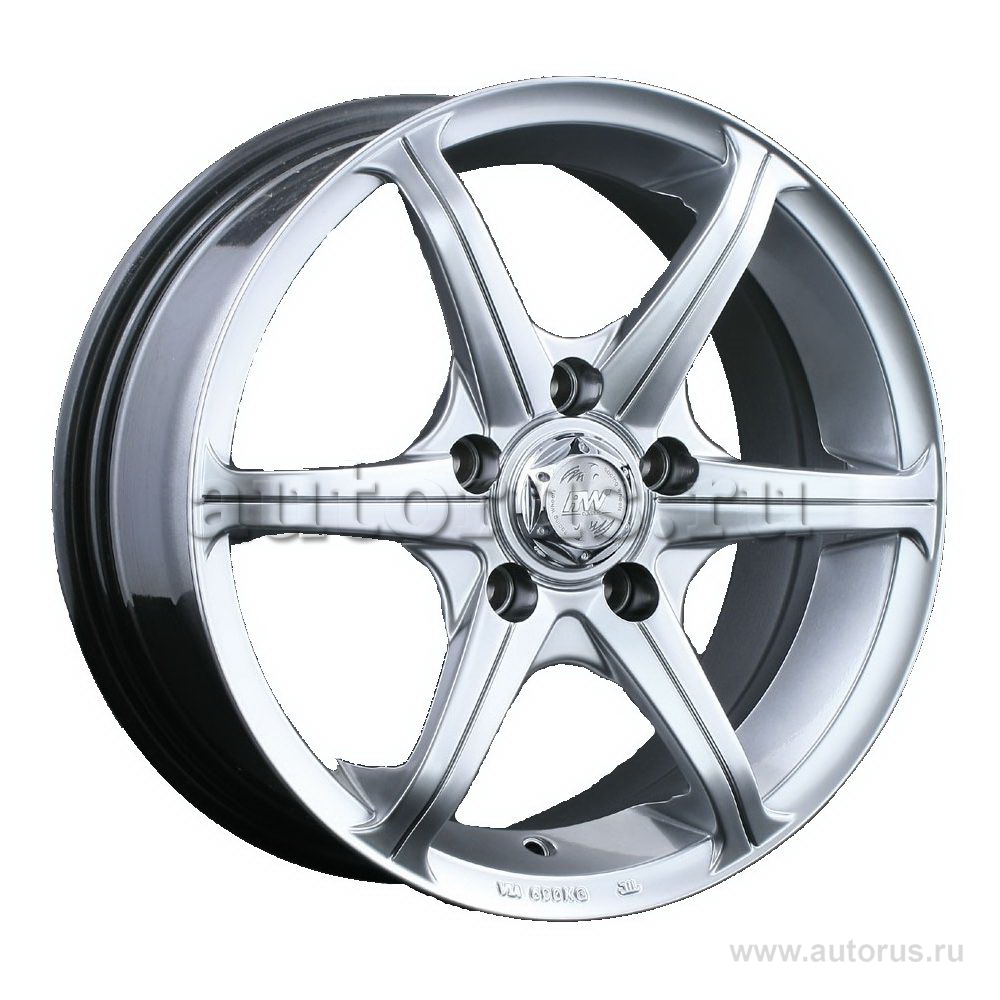 Диск литой R13 5.5J 4x100/67.1 ET38 RACING WHEELS Classic H-116 HS HP 85566678992