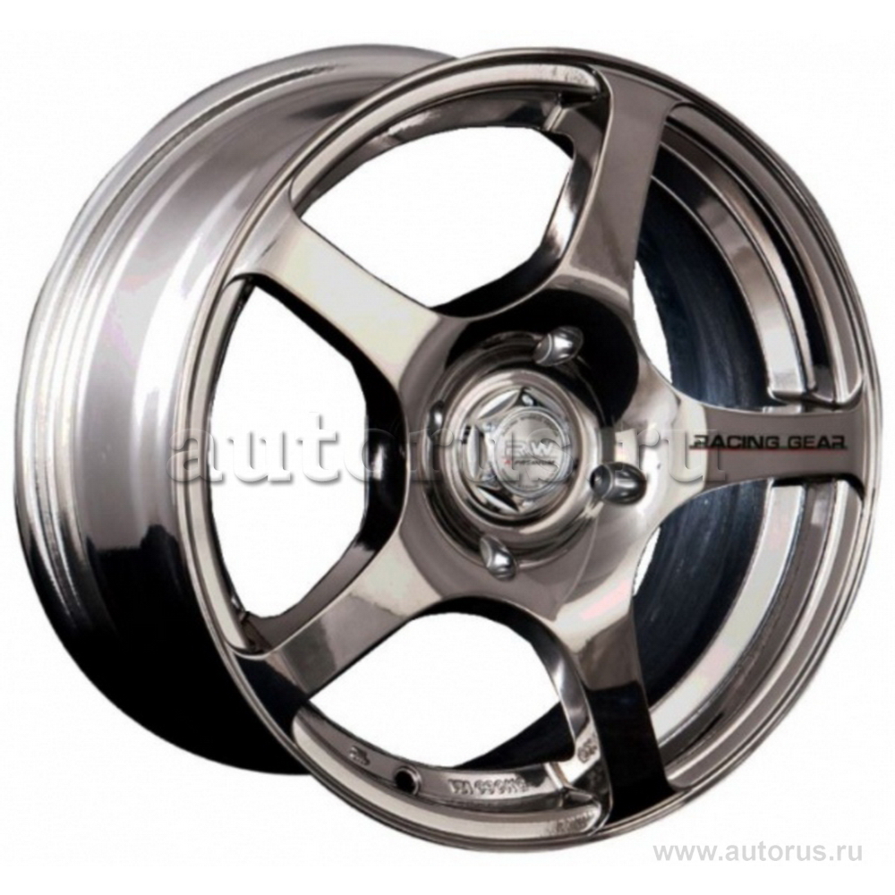 Диск литой R13 5.5J 4x98/58.6 ET35 RACING WHEELS Classic H-125 TI HP 85566679146