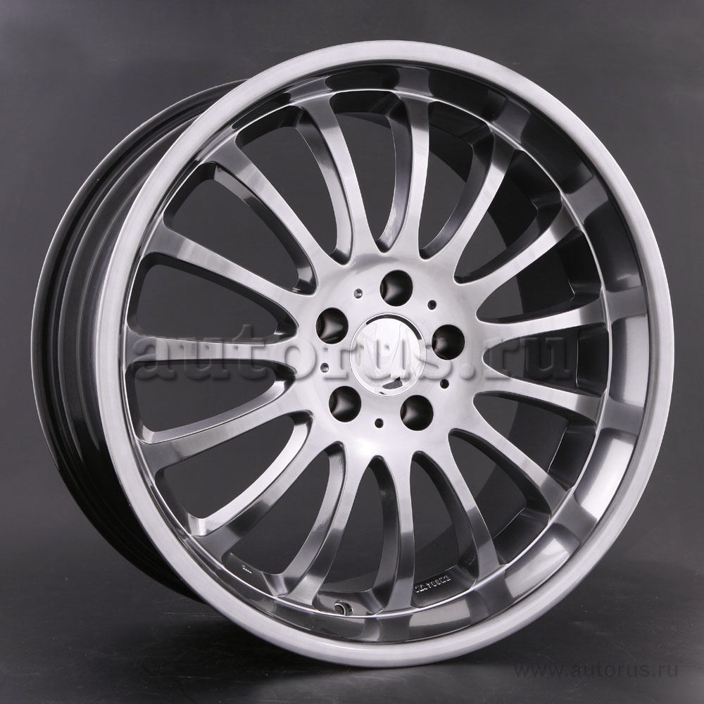 Диск литой R17 8J 5x120/74.1 ET15 RACING WHEELS Classic BZ-24R TI HP 85566711101