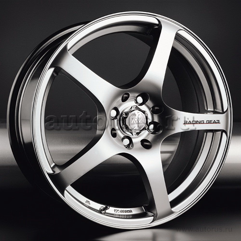 Диск литой R15 6.5J 4x114.3/73.1 ET45 RACING WHEELS Classic H-125 TI HP 85566807082