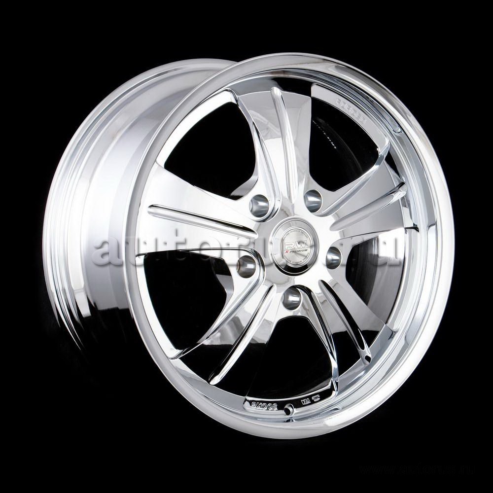 Диск кованный R20 9J 5x112/66.6 ET37 RACING WHEELS Premium НF-611 Chrome 85566848853