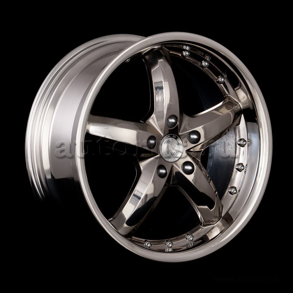 Диск литой R18 8J 5x114.3/73.1 ET38 RACING WHEELS Classic H-303 GM IMP/ST 85566871017