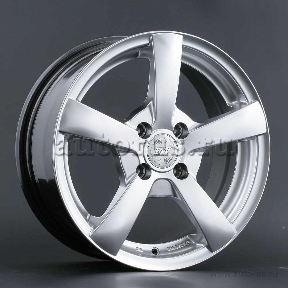 Диск литой R14 6J 4x100/67.1 ET38 RACING WHEELS Classic H-337 TI HP 85568055688