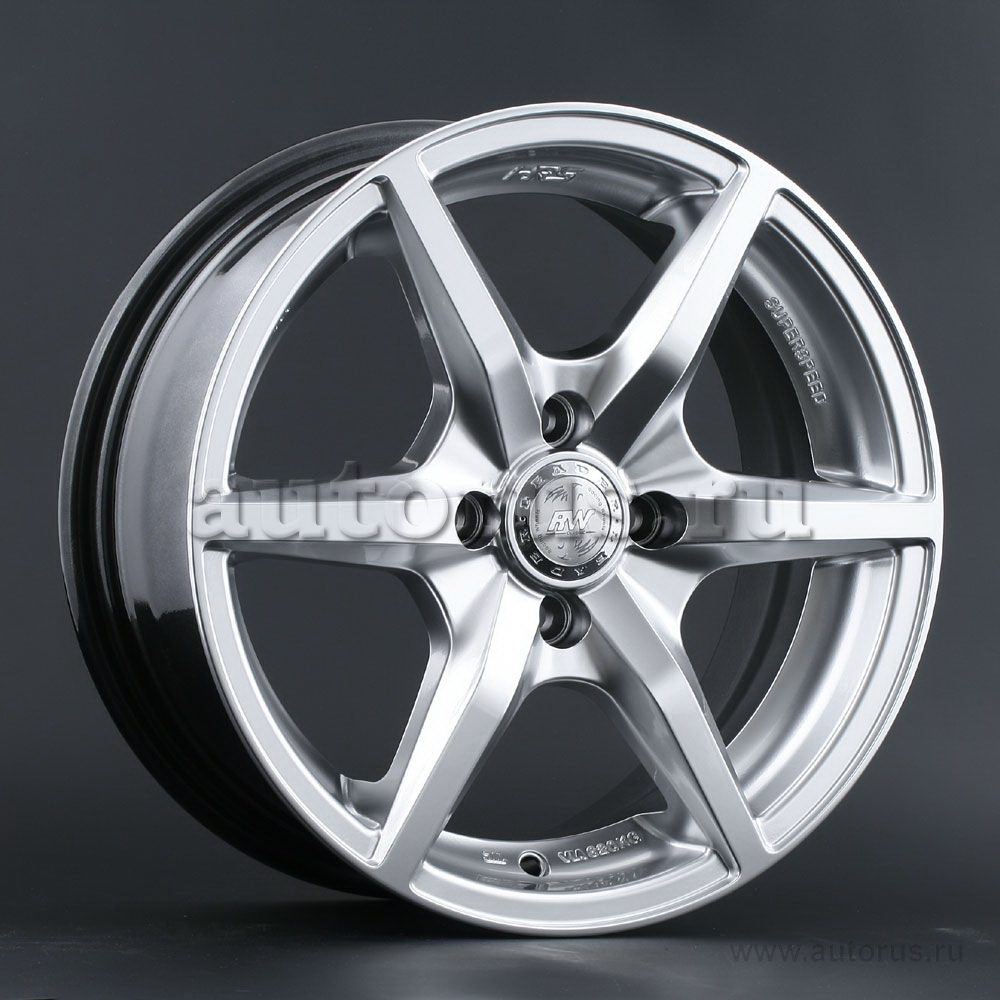 Диск литой R14 6J 4x98/58.6 ET38 RACING WHEELS Classic H-373 HS HP 85583257078