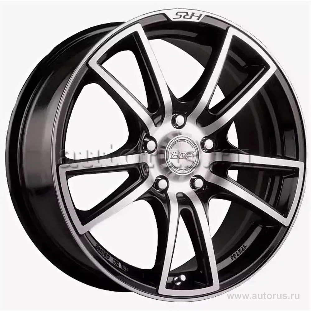 Диск литой R17 7J 5x112/73.1 ET40 RACING WHEELS Classic H-411 BK F/P 85620558693