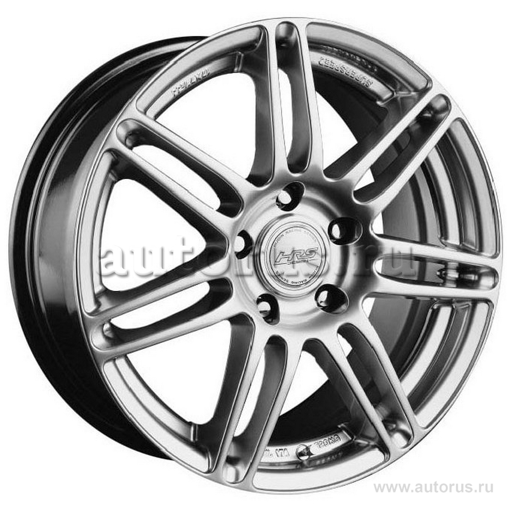 Диск литой R17 7.5J 5x110/65.1 ET37 RACING WHEELS Classic H-349 GM F/P 85620746821