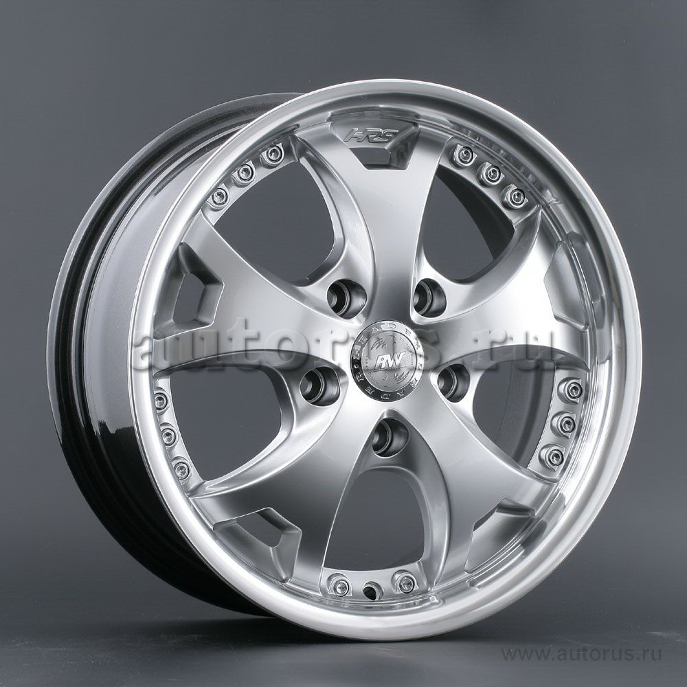 Диск литой R15 6.5J 5x112/73.1 ET40 RACING WHEELS Classic H-353 HS D/P 85620747973