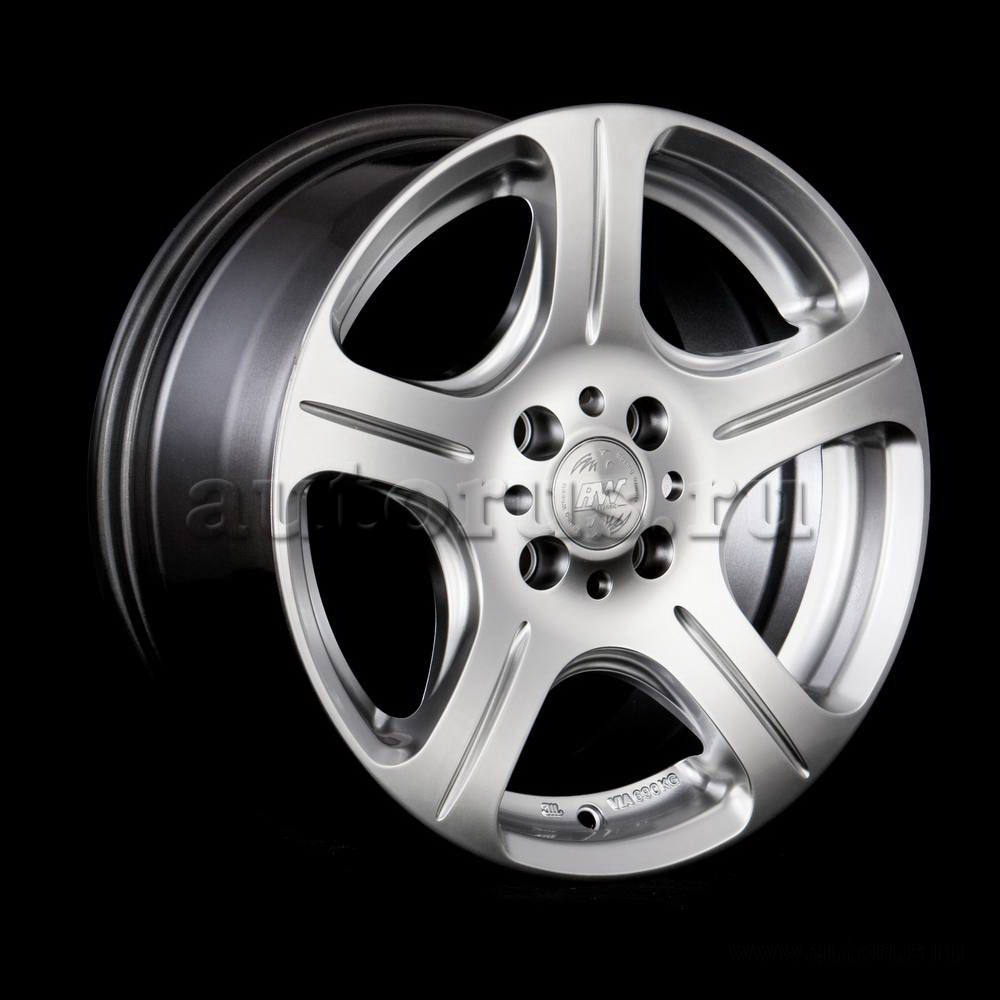 Диск литой R17 7J 5x114.3/67.1 ET53 RACING WHEELS Classic H-300 TI HP 85658067770