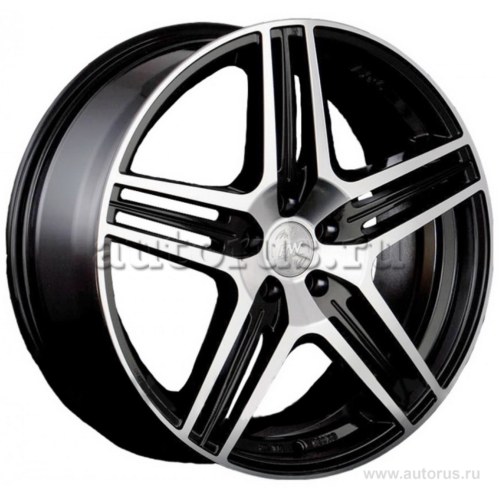 Диск литой R15 6.5J 5x114.3/73.1 ET35 RACING WHEELS Classic H-414 BK F/P 85660911227