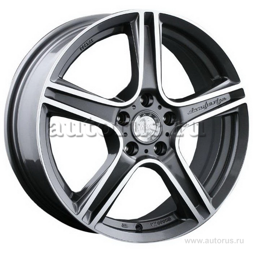 Диск литой R16 7J 5x114.3/73.1 ET40 RACING WHEELS Classic H-315 GM F/P 85695811548