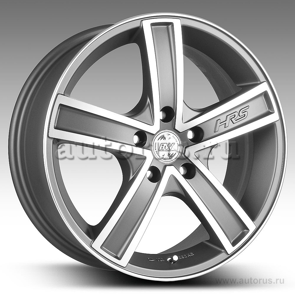 Диск литой R15 6.5J 4x114.3/73.1 ET40 RACING WHEELS Classic H-412 GM F/P 85753665849