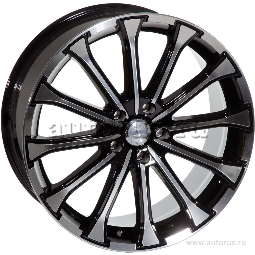 Диск литой R19 8J 5x112/66.6 ET45 RACING WHEELS Classic H-461 BK F/P 85825777687