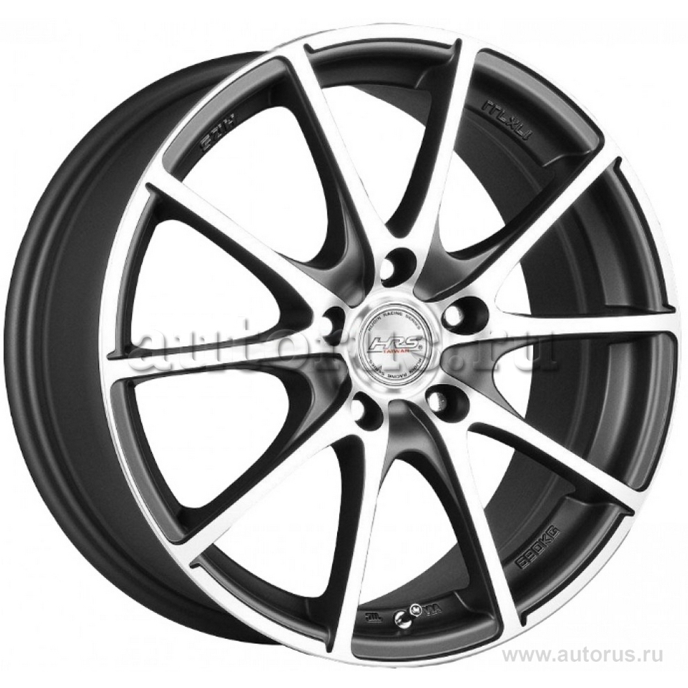 Диск литой R14 6J 4x108/67.1 ET38 RACING WHEELS Classic H-490 DDN F/P 85825879845