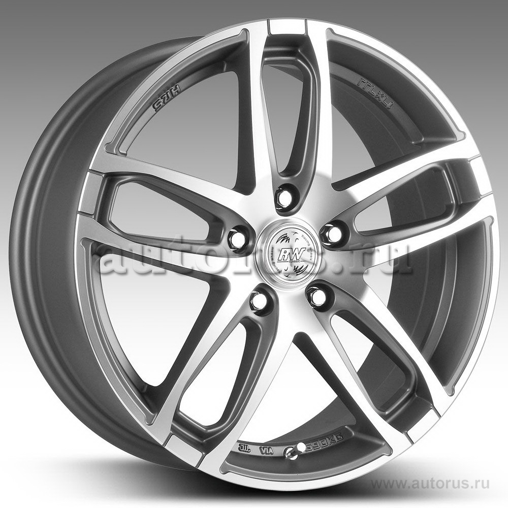 Диск литой R15 6.5J 5x114.3/67.1 ET40 RACING WHEELS Classic H-495 DDN F/P 85825883277