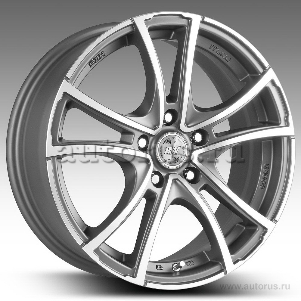 Диск литой R15 6.5J 4x108/67.1 ET40 RACING WHEELS Classic H-496 DDN F/P 85825886009