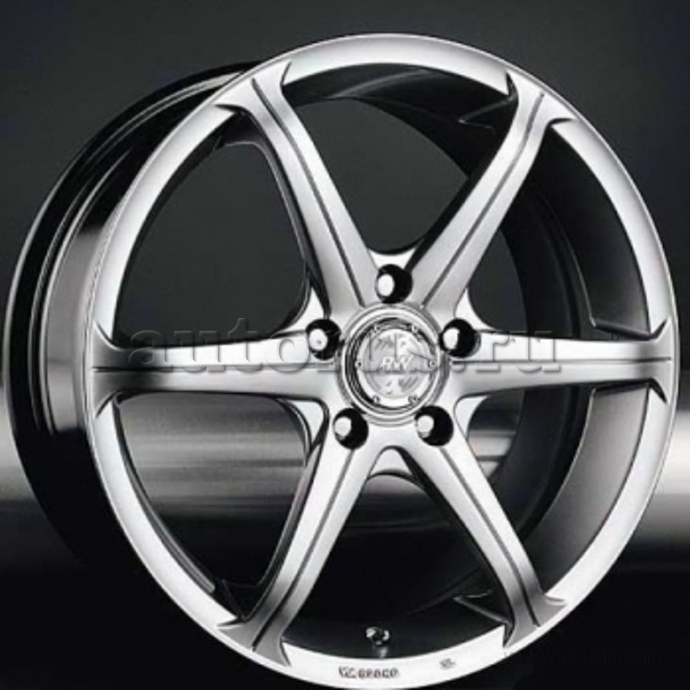 Диск литой R16 7J 5x114.3/67.1 ET51 RACING WHEELS Classic H-116 TI HP 85876209247