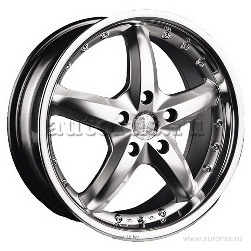 Диск литой R15 6.5J 5x100/67.1 ET40 RACING WHEELS Classic H-303 HS D/P 85878204840