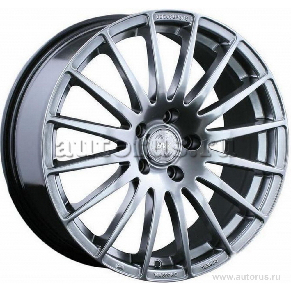 Диск литой R15 6.5J 5x114.3/67.1 ET40 RACING WHEELS Classic H-305 TI HP 85878207699