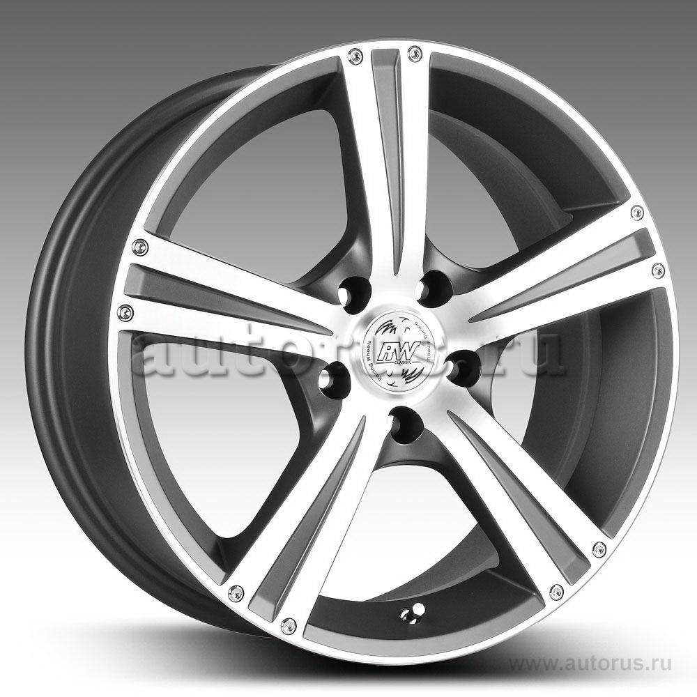 Диск литой R14 6J 4x100/67.1 ET38 RACING WHEELS Classic H-326 DDN F/P 85878213786