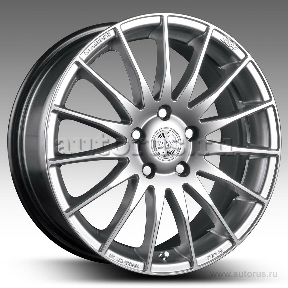 Диск литой R15 6.5J 4x114.3/67.1 ET40 RACING WHEELS Classic H-428 HS HP 85878778345