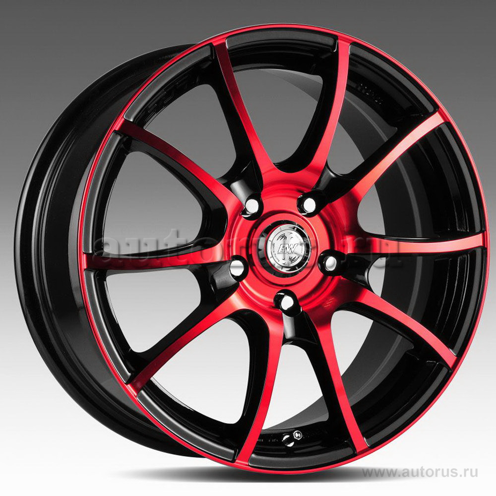 Диск литой R15 6.5J 4x98/58.6 ET35 RACING WHEELS Classic H-470 BK-ORD F/P 85878846362