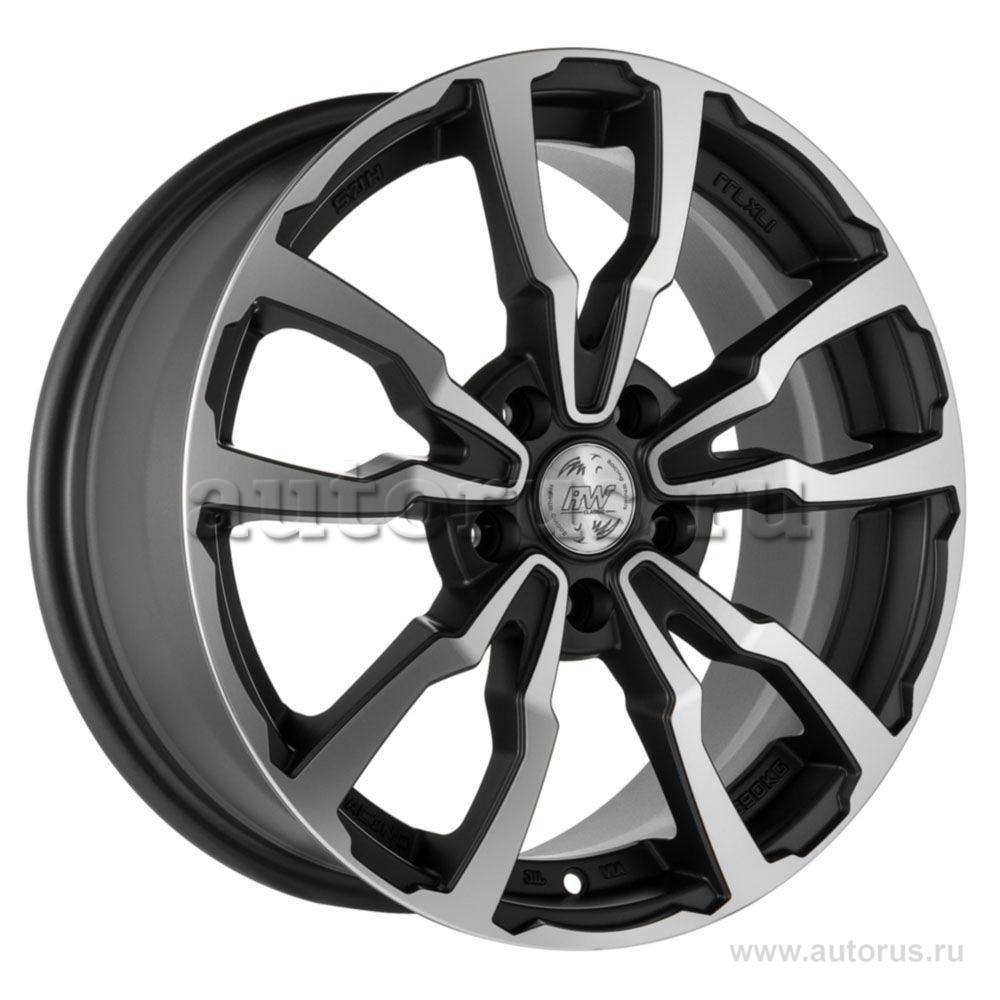 Диск литой R17 7J 5x105/56.6 ET40 RACING WHEELS Classic H-497 DDN F/P 85878919503