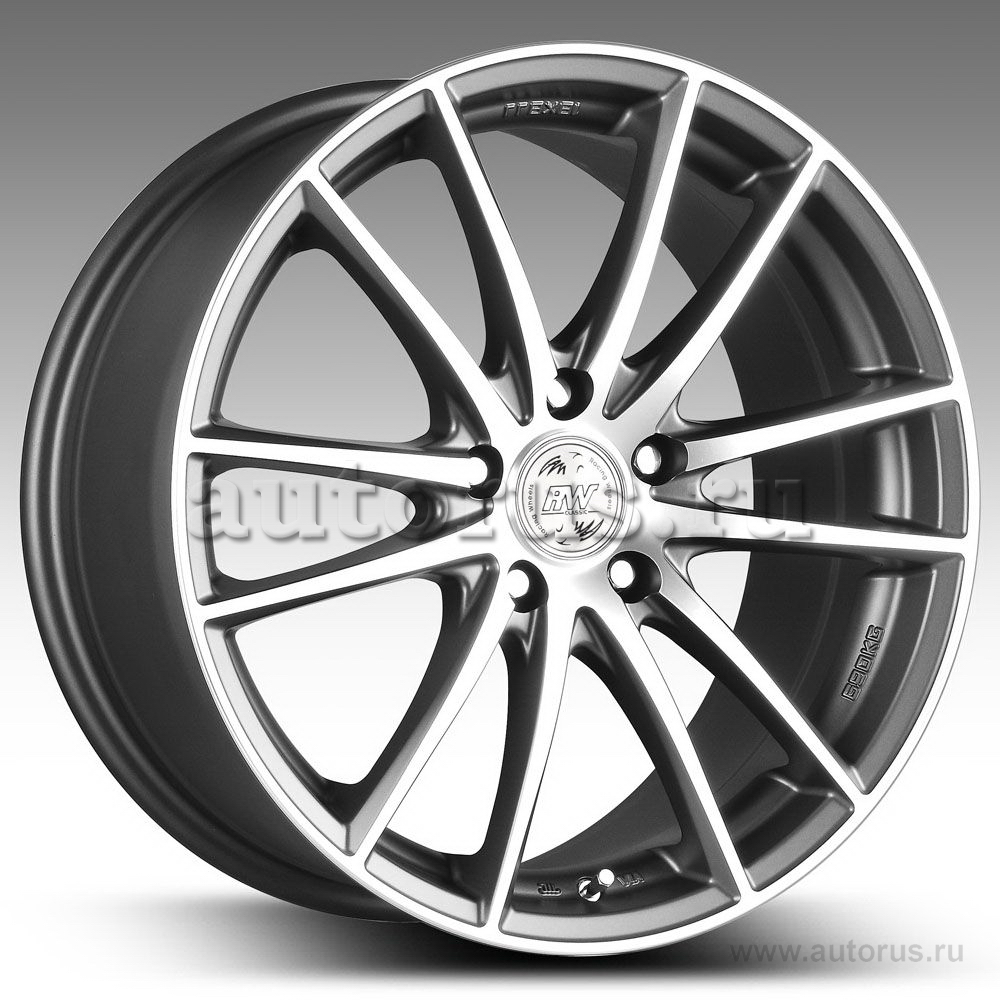 Диск литой R17 7J 5x115/70.3 ET40 RACING WHEELS Classic H-498 DDN F/P 85878921006