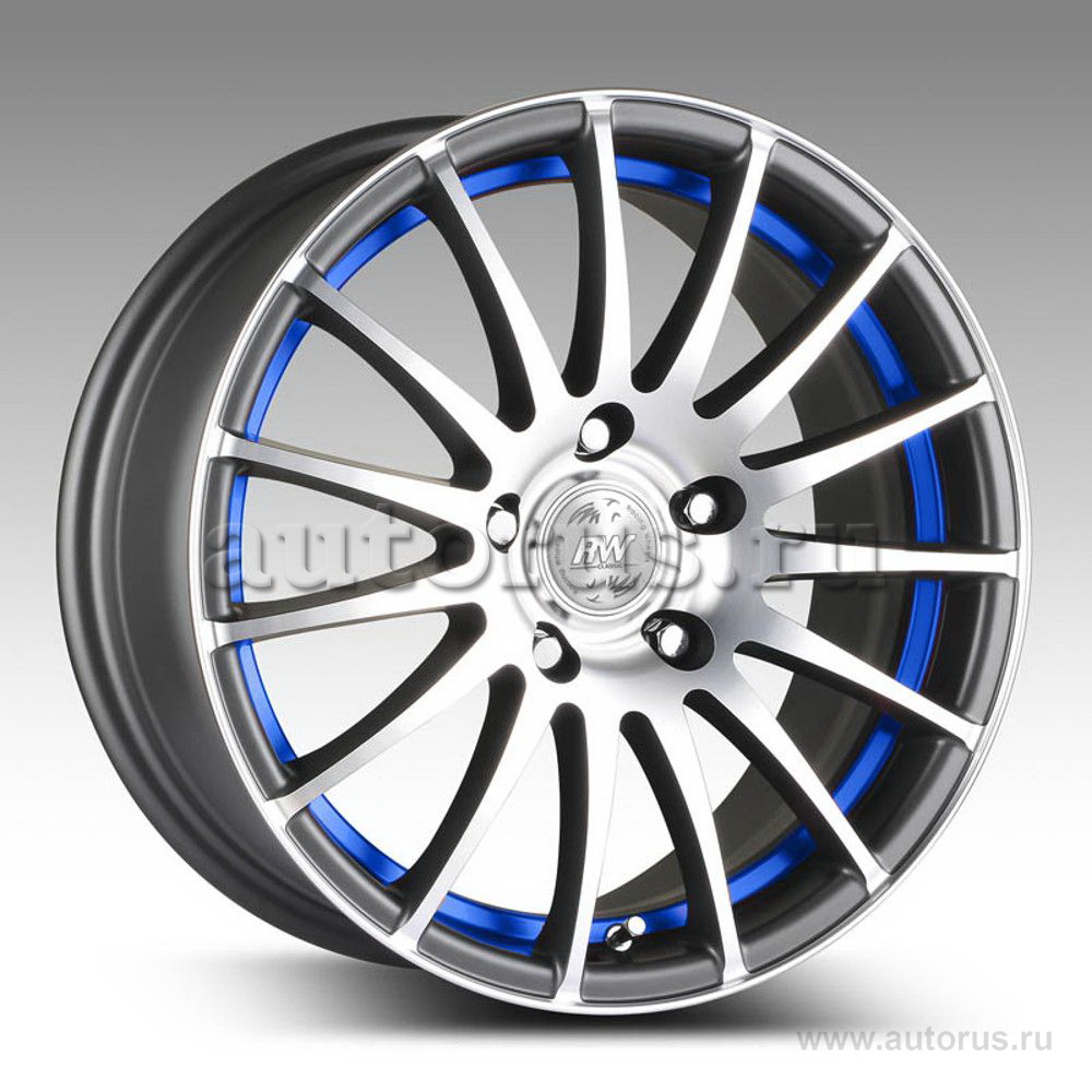 Диск литой R16 7J 5x112/66.6 ET40 RACING WHEELS Classic H-290 DDN-IRD F/P 85937718602