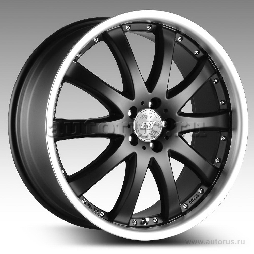 Диск литой R20 8.5J 5x108/63.4 ET50 RACING WHEELS Classic H-332А DB P 85937732732