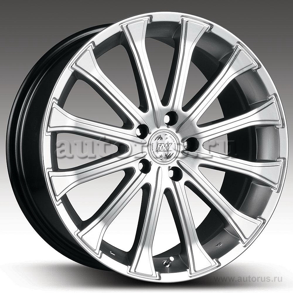 Диск литой R20 8.5J 5x108/63.4 ET50 RACING WHEELS Classic H-461 SDS F/P 85938411420