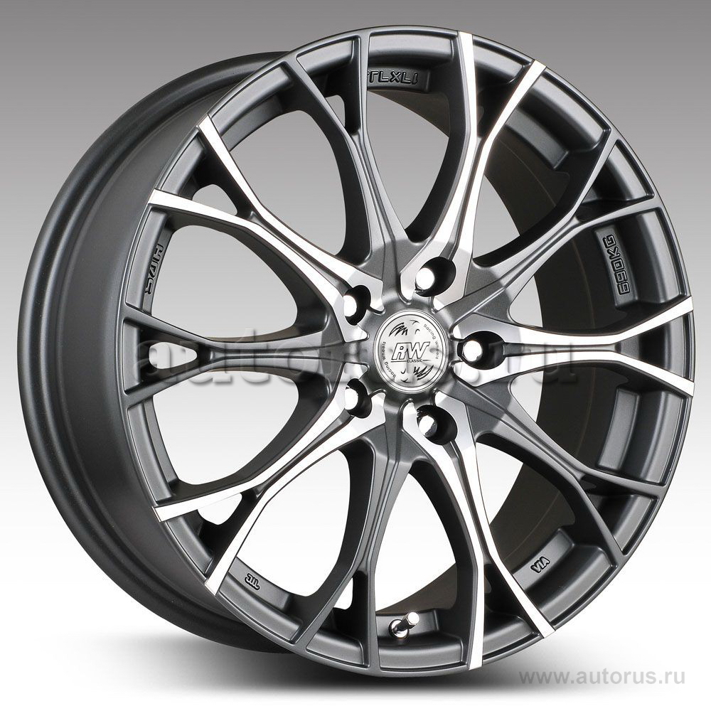 Диск литой R15 6.5J 4x100/67.1 ET40 RACING WHEELS Classic H-530 DDN F/P 85938465108