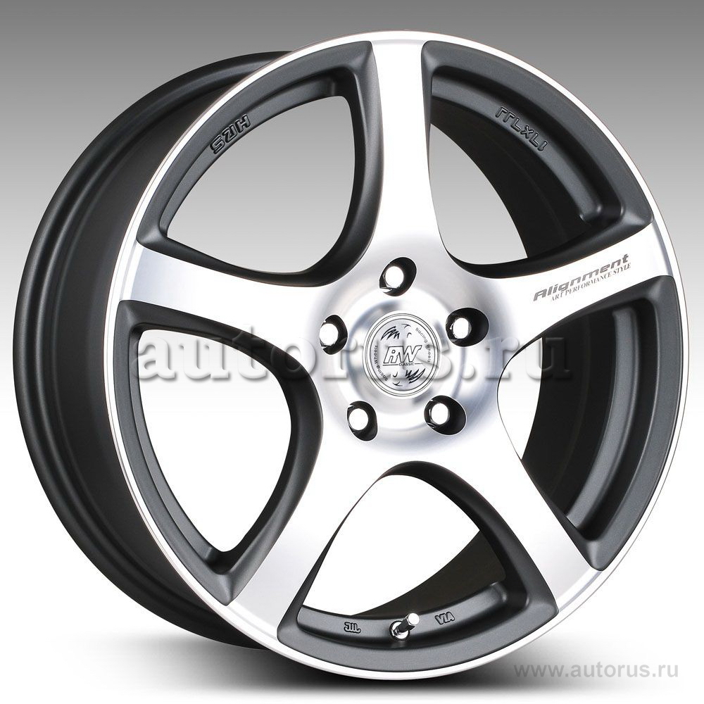 Диск литой R16 7J 5x114.3/67.1 ET40 RACING WHEELS Classic H-531 DDN F/P 85938489770