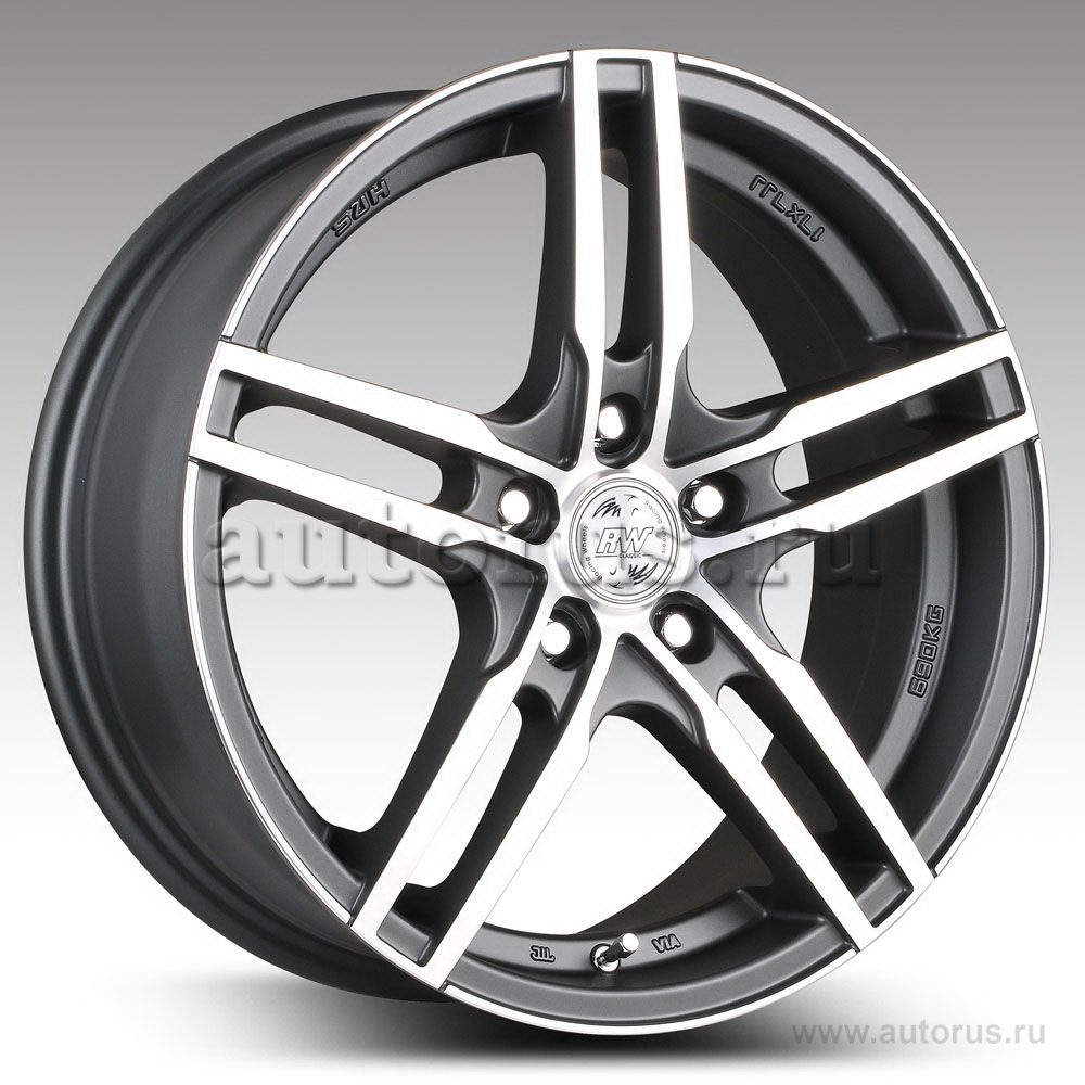 Диск литой R15 6.5J 4x108/67.1 ET40 RACING WHEELS Classic H-534 DDN F/P 85938493566