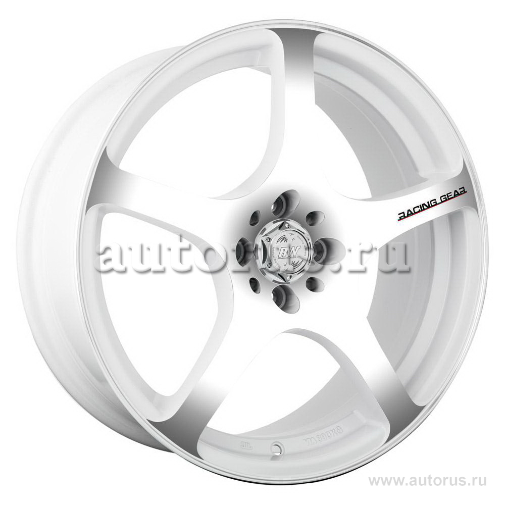 Диск литой R16 7J 5x114.3/67.1 ET45 RACING WHEELS Classic H-125 W 86000610338