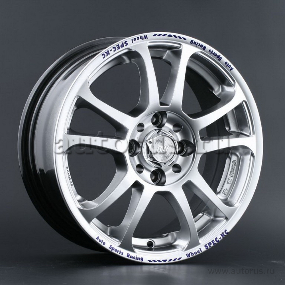 Диск литой R16 7J 5x114.3/66.1 ET50 RACING WHEELS Classic H-161 HS HP 86000615458