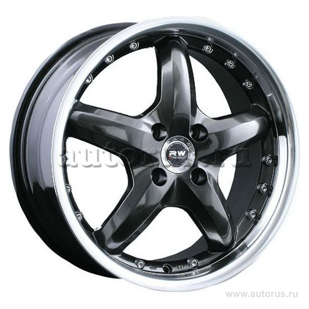 Диск литой R16 7J 4x108/65.1 ET20 RACING WHEELS Classic H-303 DB P 86000650531