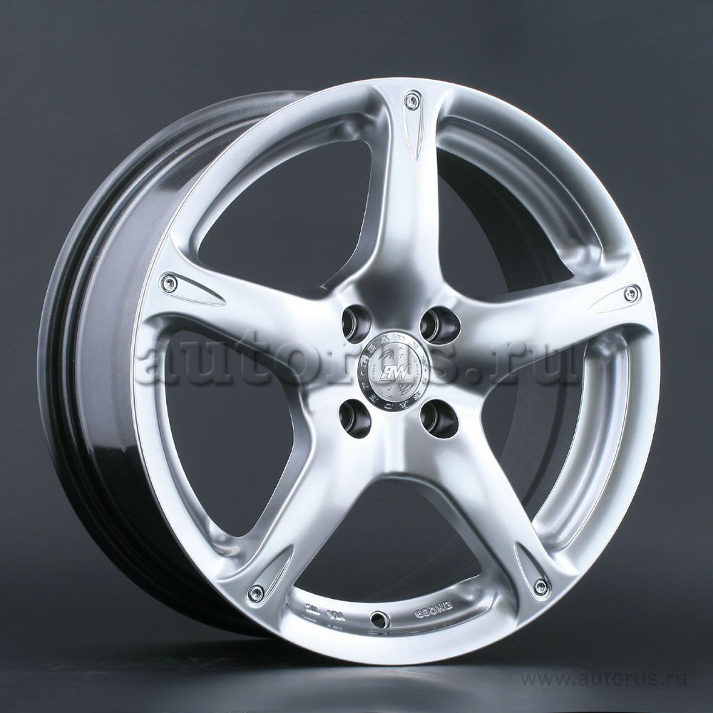 Диск литой R17 7J 5x108/67.1 ET45 RACING WHEELS Classic H-348 HS HP 86000776651