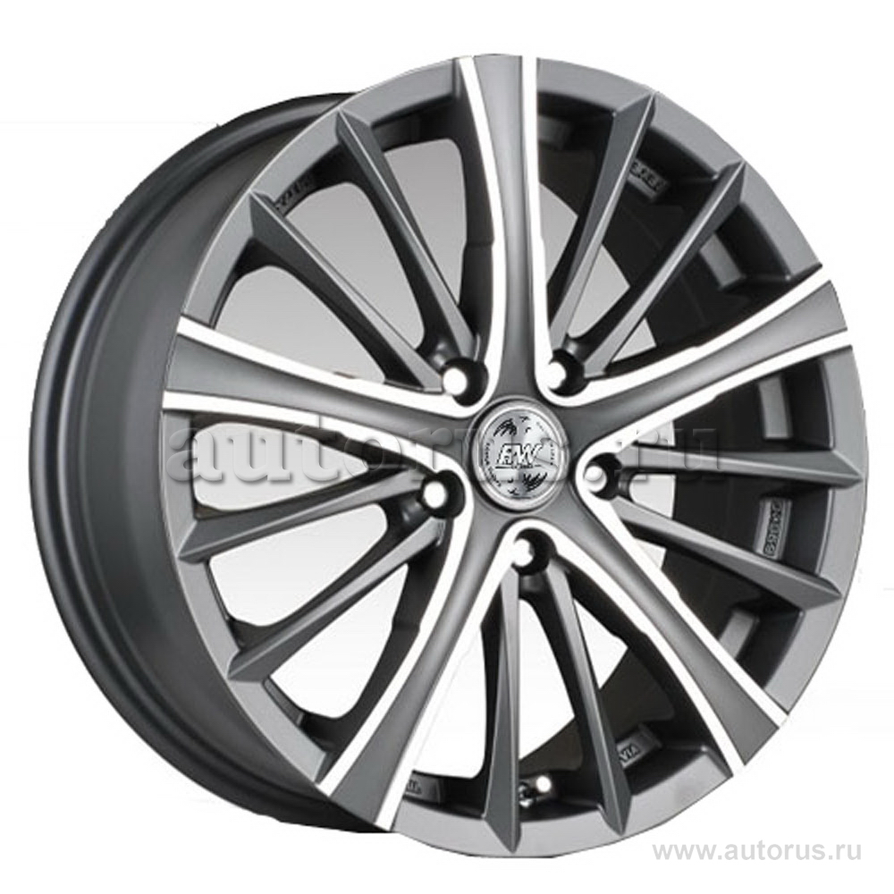 Диск литой R17 7J 5x105/56.6 ET40 RACING WHEELS Classic H-537 GM F/P 86002646190