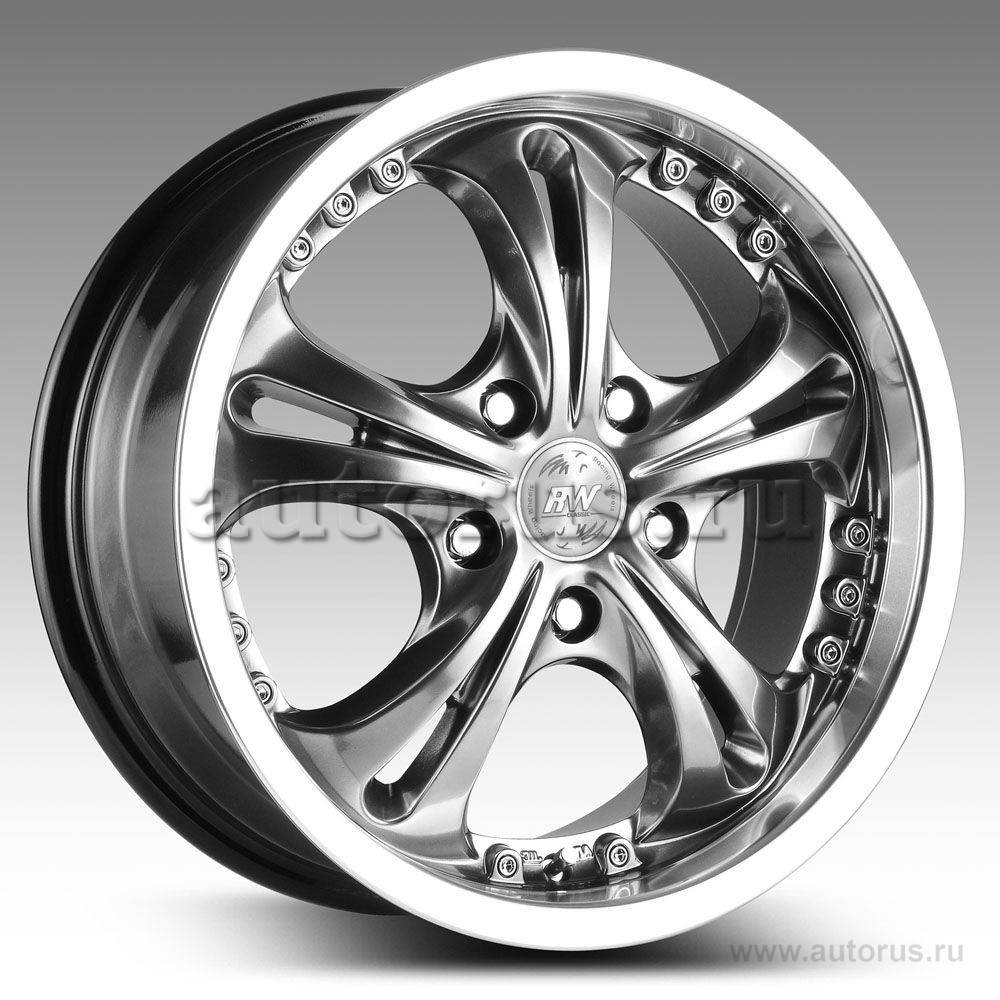 Диск литой R16 7J 4x108/65.1 ET25 RACING WHEELS Classic H-204 HPT D/P 86022167240