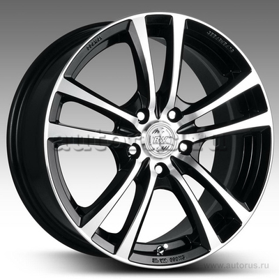 Диск литой R15 6.5J 5x108/67.1 ET40 RACING WHEELS Classic H-346 DB F/P 86069166348