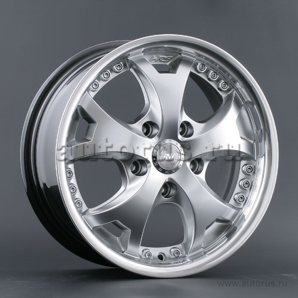 Диск литой R16 7J 5x112/66.6 ET40 RACING WHEELS Classic H-353 HPT D/P 86069236139